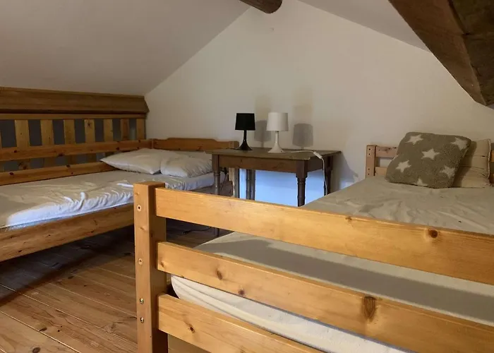 Maison De Caractere Ferienhaus Saint-Vert